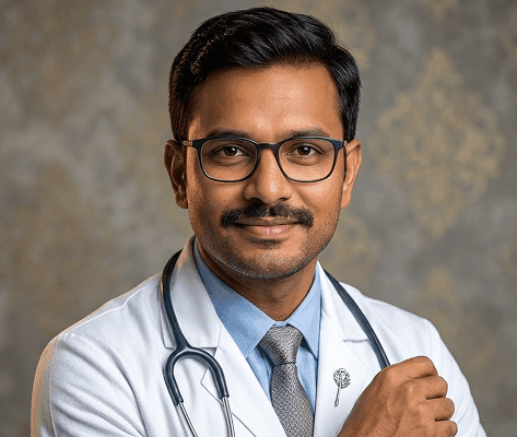 Dr. Aarav Khanna, Chief Cosmetic Surgeon