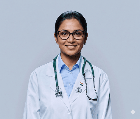 Dr. Meera Iyer, Senior Dermatologist