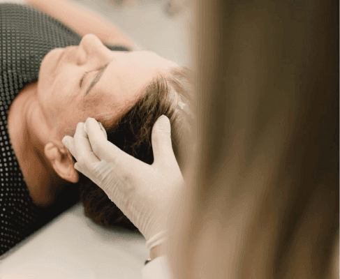 Hair transplant consultation at Looks Clinic
